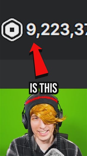 KreekCraft on Instagram: "Infinite Robux glitch in Roblox 🤣🤑 #roblox"