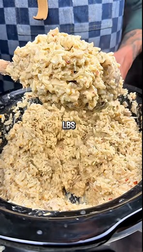 Italian chicken & rice in the crock pot 🍗🍚 high protein slow cooker recipe 🤤🔥 easy, hearty, and packed with flavor 💪