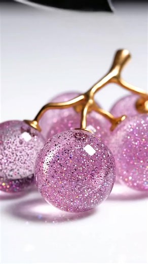 Delicious ASMR Sound Experience with Grapes