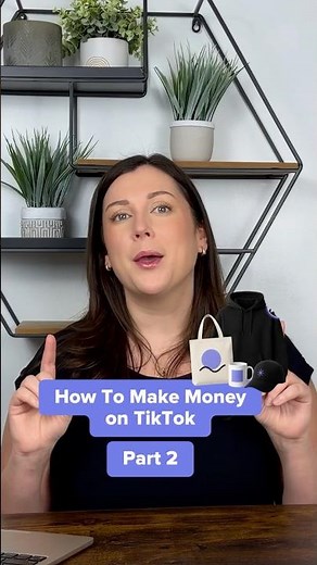 How To Make Money On TikTok Part 2 | Sell Merch