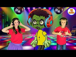 Zombie & Dance + MORE Best Zombie Songs for Kids | Kids Halloween Songs #ZombieSong #KidsHalloween