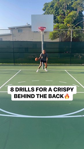 466K views · 10K reactions | 8 DRILLS FOR A CRISPY BEHIND THE BACK❗️ #basketball #bball #hooper #hooplife ##curry #motivation #motivational #success #nba #college #sports #drills #basketballtraining #basketball drills #skills #technique #dribble #dribble2much #handlelife #entrepreneur #sports #baller #basketballvideos #training #traeball | Trae Ball | Facebook
