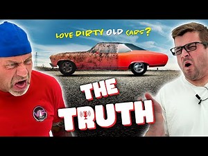 The Truth About Barn Finds & Detailing Dirty Old Cars!