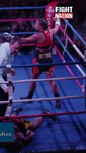 Brutal One Punch KO! #boxing #femaleboxing #knockout