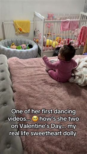 Adorable Valentine's Day Dancing Baby Video