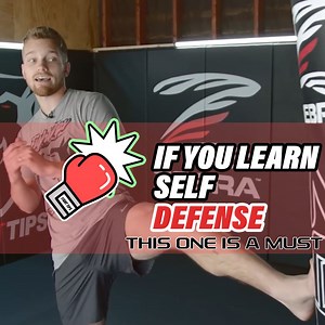 This is a MUST-KNOW Self-Defense Technique! | FIGHTTIPS