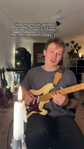 no hashtags - just music