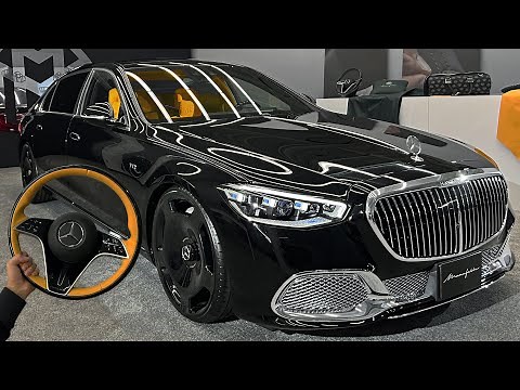 NEW 1 OF 1 Mercedes-Maybach S680 MANUFAKTUR! Ultimate Luxury Interior Exterior Review