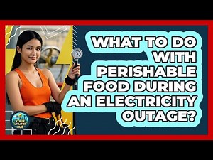 What To Do With Perishable Food During An Electricity Outage?