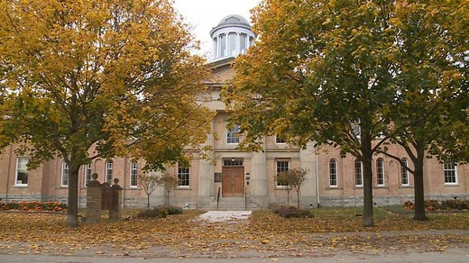 Whitby Centennial Building rumoured to have ghosts