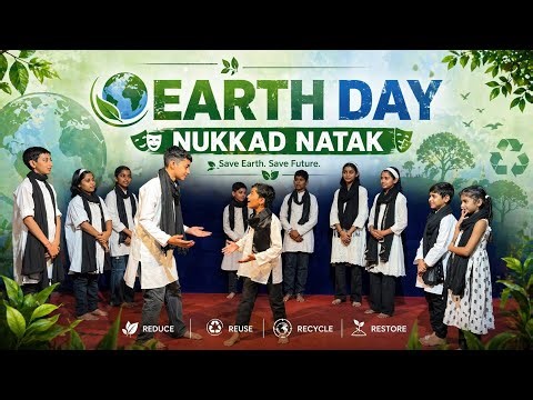 Nukkad Natak on Earth Day 🌍 | Roots School