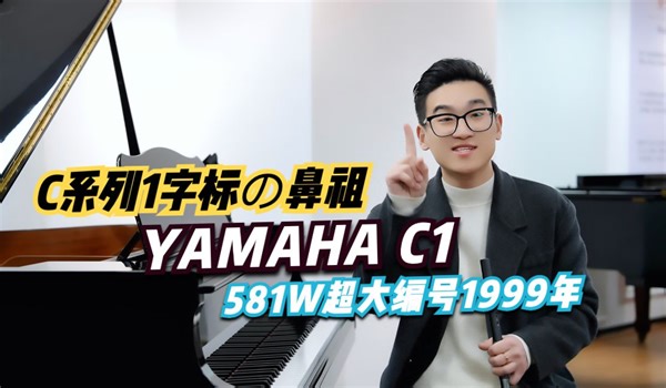 【1999年】YAMAHA C1（无尾缀）经典1字标 | 161cm规格の鼻祖