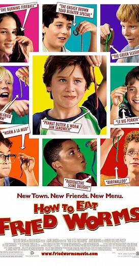 How to Eat Fried Worms (2006) ⭐ 5.4 | Comedy, Family