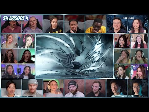 Demon Slayer Season 4 Episode 4 Reaction Mashup | Kimetsu no Yaiba 鬼滅の刃
