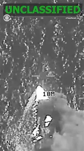 The U.S. military continued its assault on what it says are drug-running boats off the coastal waters of Latin America with another strike Thursday that the Pentagon said killed four people. The strike in the Eastern Pacific was ordered by Defense Secretary Pete Hegseth, U.S. Southern Command said in a social media post that included this unclassified video of the attack. "Intelligence confirmed that the vessel was carrying illicit narcotics and transiting along a known narco-trafficking route i