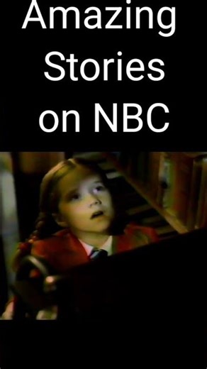 NBC Amazing Stories 1986 Promo – Creepy Library Teaser #shorts