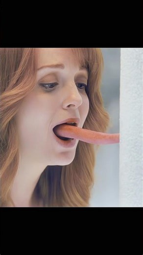 The woman's tongue fell out #fypシ #movie