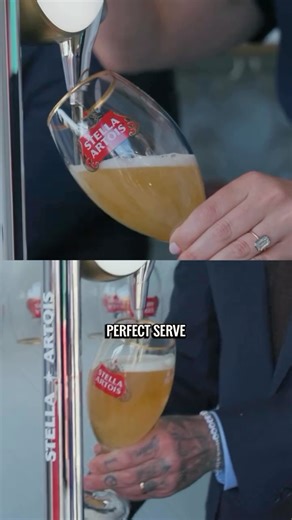 We’re totally here for the draft beer buzz Stella Artois is serving...