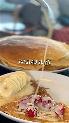 Russian Blini 🥞 Блины