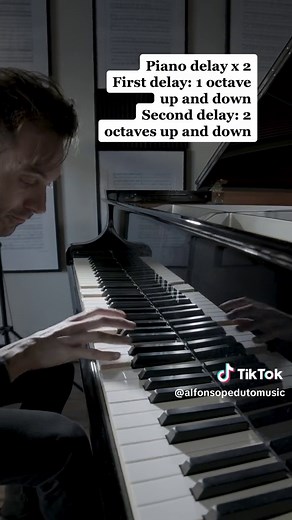 Exploring the World of Binary Data Music with Piano and Tech