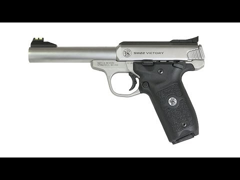 NRA Gun of the Week: Smith & Wesson SW22 Victory Pistol