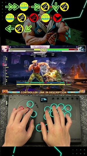 Guile 5739 DMG Combo - Street Fighter 6 #sf6 #streetfighter6