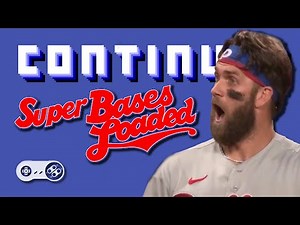 Super Bases Loaded (SNES) - Continue?
