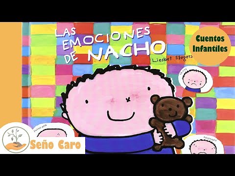 Cuento Infantil "LAS EMOCIONES DE NACHO" de Liesbet Slegers