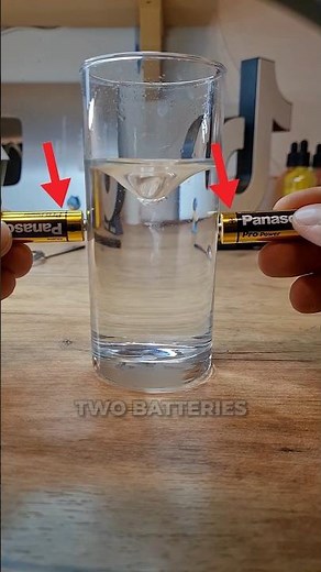 Forming Tornadoes On Water Using Battery Experiment! 🤯