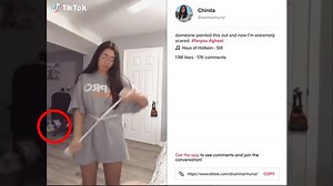 7M views · 10K reactions | In this top 15 list (hmm, why does that sound so familiar?), we analyze very scary TikTok videos that went viral. From a haunted baby monitor to a creepy sighting in the graveyard, these scary videos – real or not – are so terrifying, they’ve gone viral! | Chills | Facebook