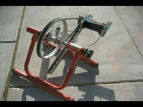 Free DIY BYO Plans For Pedal Power Bicycle Generator