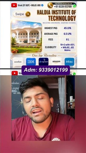 🚨 HALDIA INSTITUTE OF TECHNOLOGY (HIT) COLLEGE REVIEW 2026 🚨WBJEE 2026 |