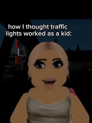 ROBLOX HOW I THOUGHT TRAFFIC LIGHTS WORKED AS A KID