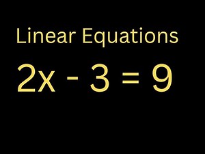 Simple Linear Equation/ Maths With Mr. JN #equations
