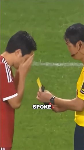 Soccer Almost Didn't Have Yellow Cards 🟨 #sports #football