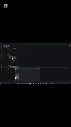 I Built a Smart Password Strength Checker 🔐