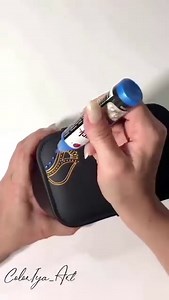 301K views · 5.9K reactions | Mandala art by coloriya_art(Instagram) Materials used : acrylic paint for stained glass & Acrylic Paint Liner | Ultimate Art | Facebook