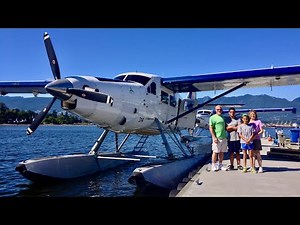 Amazing Seaplane Flight Around Vancouver With Harbour Air!