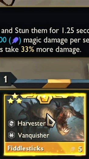 TFT | 【FIDDLESTICKS】⭐⭐⭐ #fiddlesticks #leagueoflegends #tft #lol #shorts ‪@LONG-0001‬