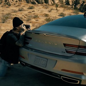 1.9K views · 136 reactions | High desert. High style. The all-new Genesis G80. What do you get when you combine coyotes, cactus and a cool Genesis G80? Magic. Watch Shutter Speed 2.0 episode 2 with Jason Goldwatch now: https://bit.ly/2RdQ4Hl | Genesis USA | Facebook