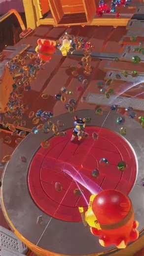 Astro Bot - W5 Feather Cluster - Cannon Brawl - Bot 7 #ps5 #gaming #astrobot