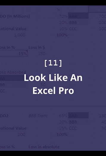 Yo dude! Master Excel and AI cannot take your job. Follow for more #exceltips #ai #exceltutorial #hedgefund #financebro #investmentbanking #privateequity #financetok #dataanalytics #learnwithtiktok