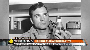 George Maharis, star of ‘Route 66,’ dies at 94