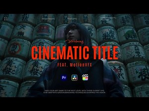 Level Up Edits Fast with MotionVFX (DaVinci/FCP/Premiere)