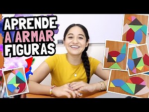 16 FIGURES TO ASSEMBLE WITH TANGRAM EGG PUZZLE - Nayeli