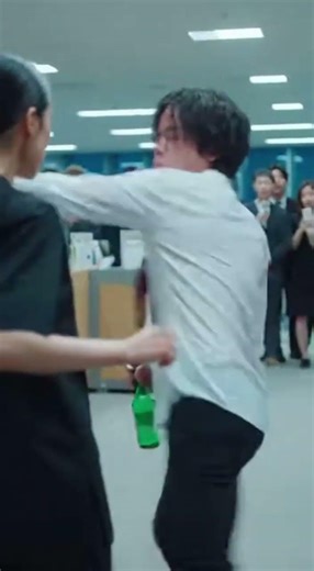 Cleaner shows epic martial arts skills! #action #fighting #martialarts