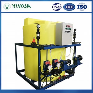 [Hot Item] Automatic Chemical Dosing System for Power Plant Wastewater Treatment