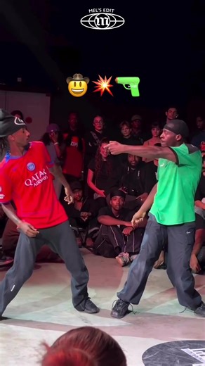 Epic Dance Battle with Gunshot Sound Effects