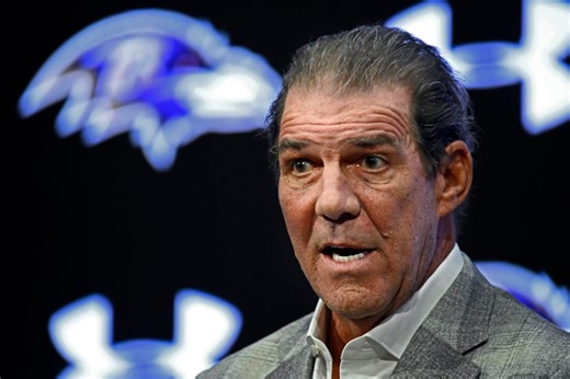 Ravens owner Steve Bisciotti explains firing of coach John Harbaugh