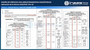 Diseño de Pórticos con Arriostramientos Concéntricos_AISC 341-16_Articulado General